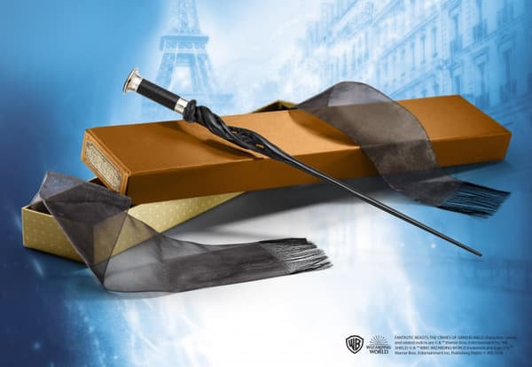 Fantasic Beasts - Albus Dumbledore Wand in Ollivanders Coll.