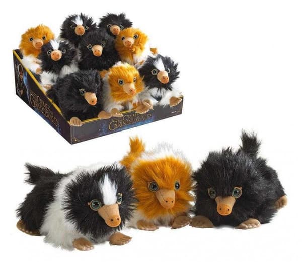Fantasic Beasts - CDU Mini baby Niffler 9pcs, 3x3 styles