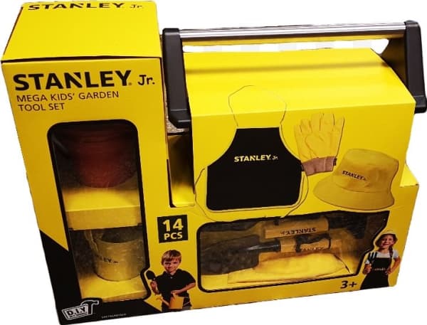 Stanley Junior hageverktøy Stanley Jr 14 deler (SGH010-SY)