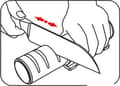 Miniatyrbilde 3 av 5: Taidea Taidea Diamant knivsliper TG1202 universal