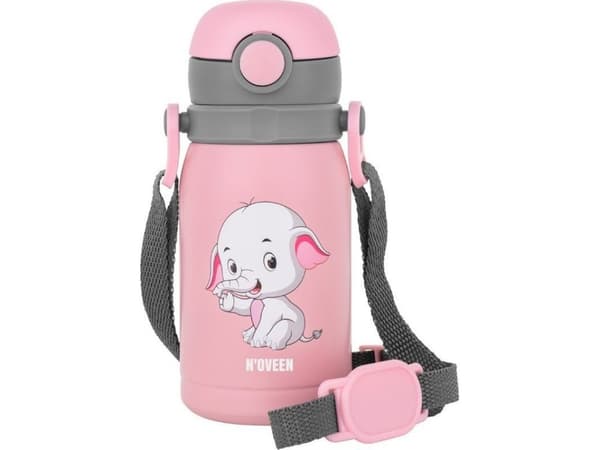Noveen Bidon NOVEEN TB566 Vaaleanpunainen kiinteä 300 ml
