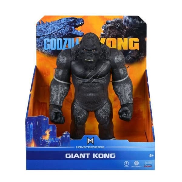 GvsK - Rörlig Gigantisk Figur av 28 cm - Kong
