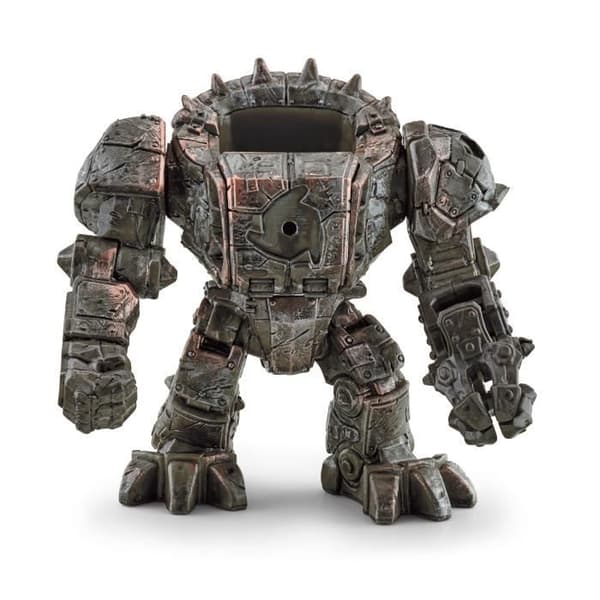 Schleich - Master Robot and its Mini Creature - 42549 - Eldrador Mini Creatures Range