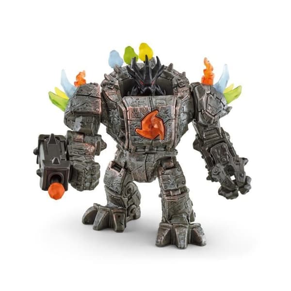 Schleich - Master Robot and its Mini Creature - 42549 - Eldrador Mini Creatures Range