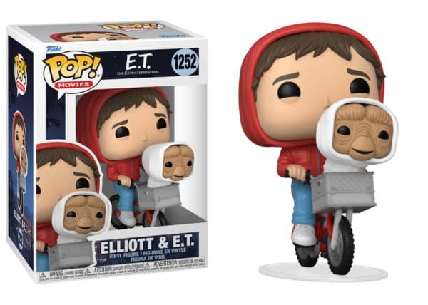 Figurka Funko Pop FUNKO POP Movies: ET - Elliott w/ET in Bike Basket