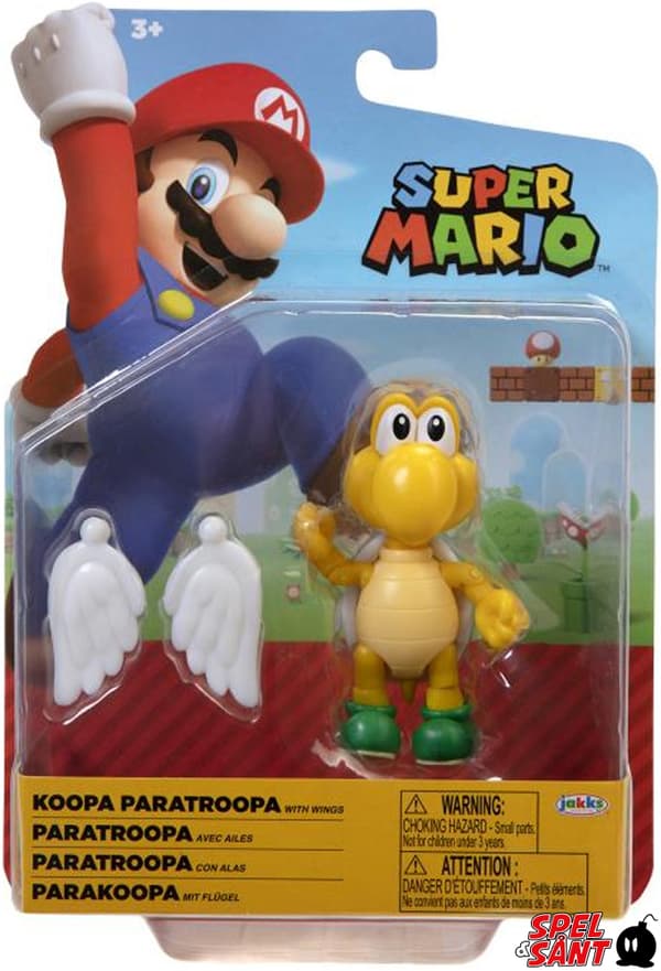 Super Mario Koopa Paratroopa Action Figure