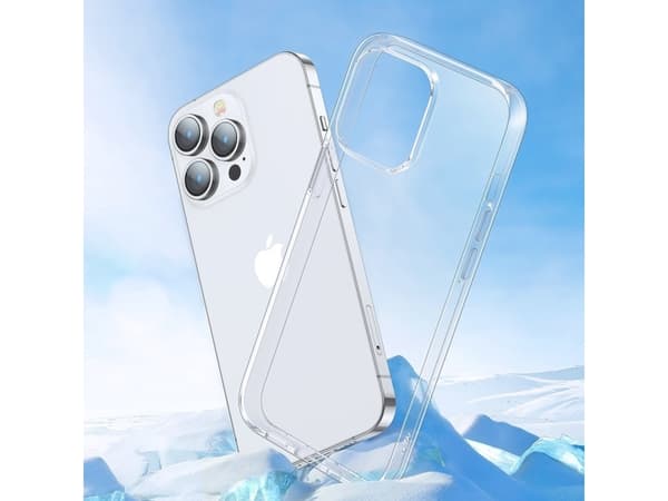 Joyroom Joyroom 14X-dekseletui til iPhone 14 Pro Slitesterkt dekselhus gjennomsiktig (JR-14X2)