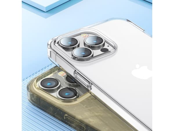 Joyroom Joyroom 14X-dekseletui til iPhone 14 Pro Slitesterkt dekselhus gjennomsiktig (JR-14X2)