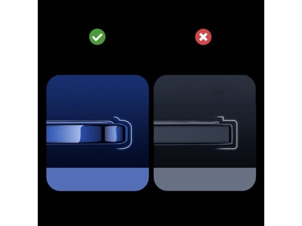 Joyroom Joyroom Uusi kaunis sarja ultra-ohut läpinäkyvä kotelo metallinen kehys iPhone Pro Max 12 musta (JR-BP796)