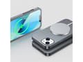 Miniatyrbilde 4 av 5: Joyroom Joyroom 360 Full Case-deksel for iPhone 13 bak- og frontdeksel + herdet glass grå (JR-BP927 anløpet)