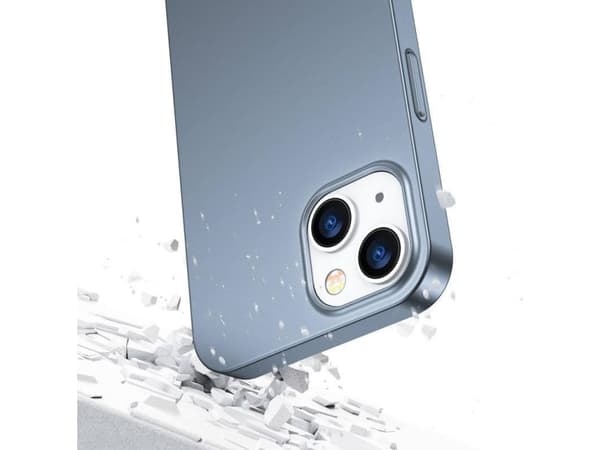 Joyroom Joyroom 360 Full Case-deksel for iPhone 13 bak- og frontdeksel + herdet glass grå (JR-BP927 anløpet)
