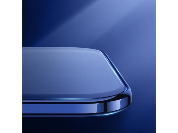 Joyroom Joyroom New Beautiful Series Ultra Thin Transparent Case med metallramme for iPhone 12 mini Svart (JR-BP794)