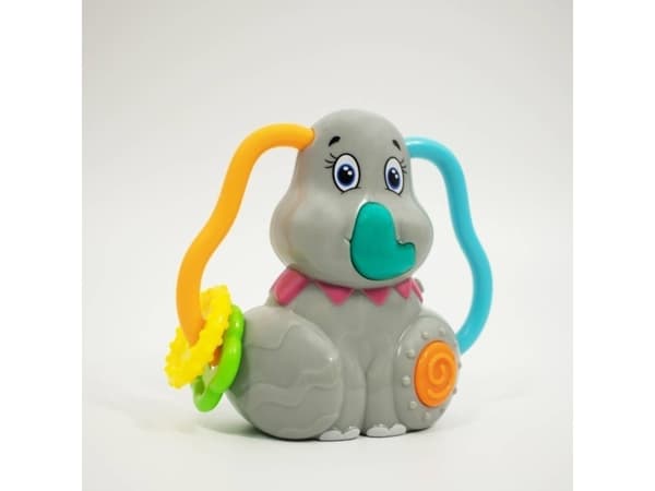 Icom ELEFANTLEKE FOR EN BABY MED LYS OG LYD