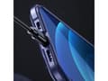 Miniatyrbilde 4 av 5: Joyroom Joyroom Fregate Series pansret slitesterkt deksel til iPhone 12 Pro Max svart (JR-BP772)