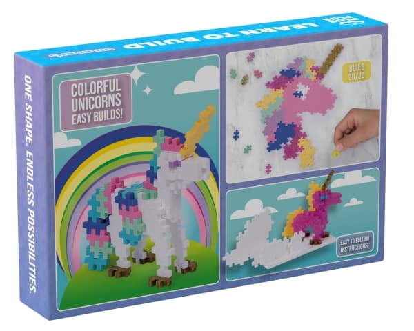 Plus-Plus Learn to Build Unicorns