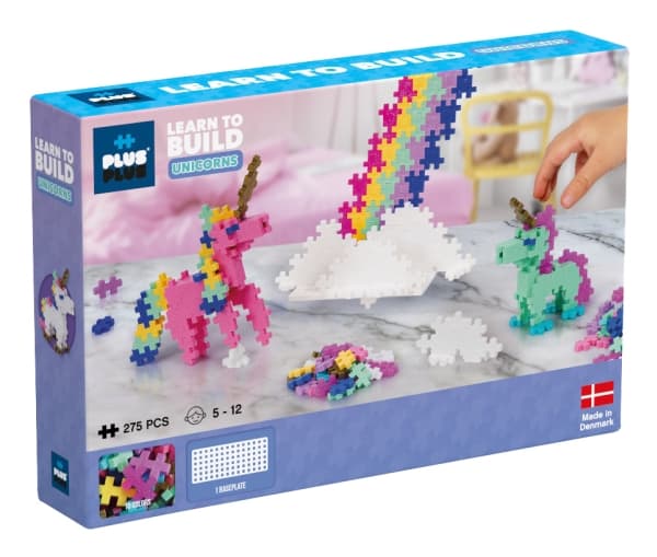 Plus-Plus Learn to Build Unicorns
