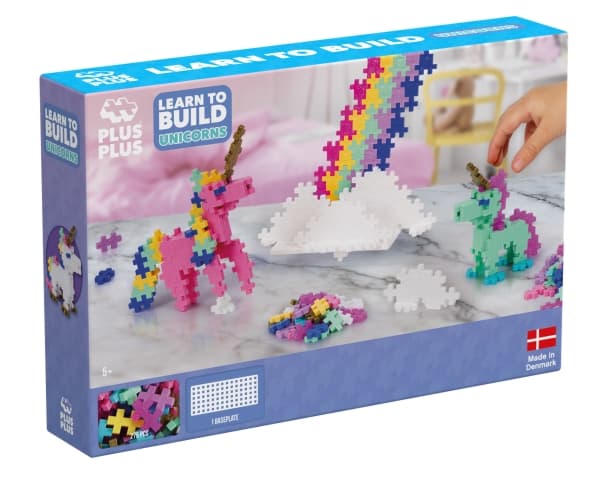 Plus-Plus Learn to Build Unicorns