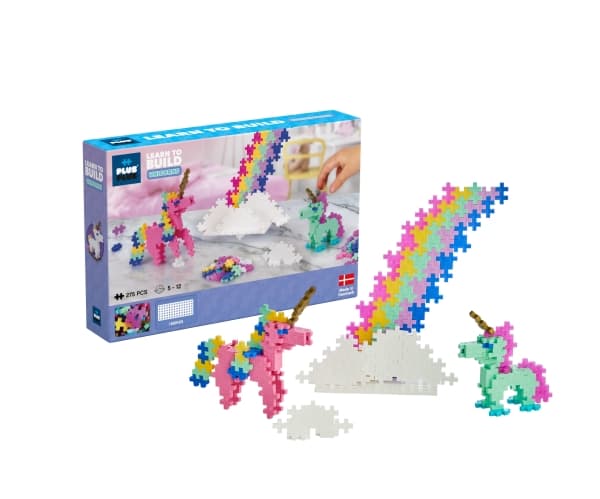 Plus-Plus Learn to Build Unicorns