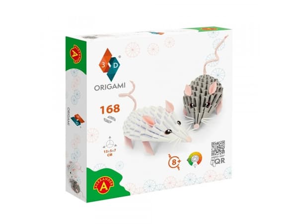 Origami 3D - Mus