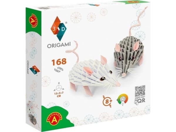 Alexander Origami 3D - Myszki