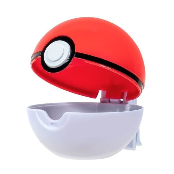 Clip Belt 'n' go bandai - Pokémon - 1 bälte, 1 Poké Ball, 1 lyxboll och 1 figur 5 cm Pikachu