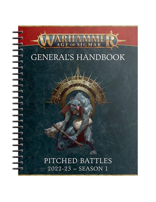 General's handbook: Pitched Battles 22 (ENG)