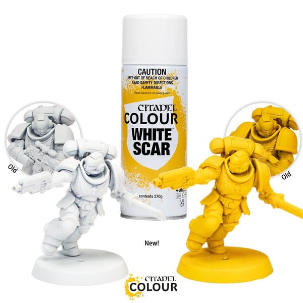 Citadel Spray White Scar