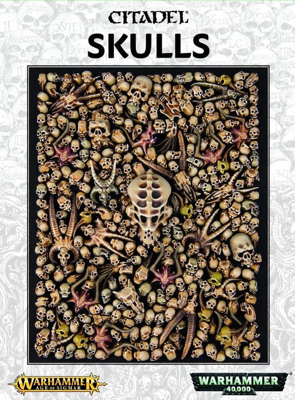 Citadel: Skulls Grå