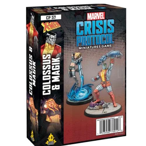 Marvel Crisis Protocol Colossus Magik