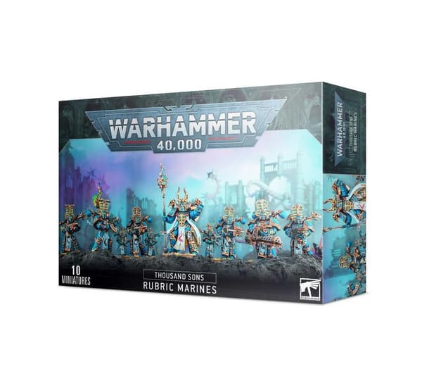 Thousand Sons: Rubric Marines