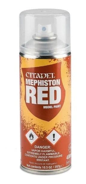 Citadel Spray: Mephiston Red