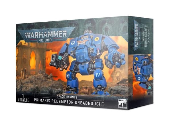 Space Marines: Primaris Redemptor Dreadnought