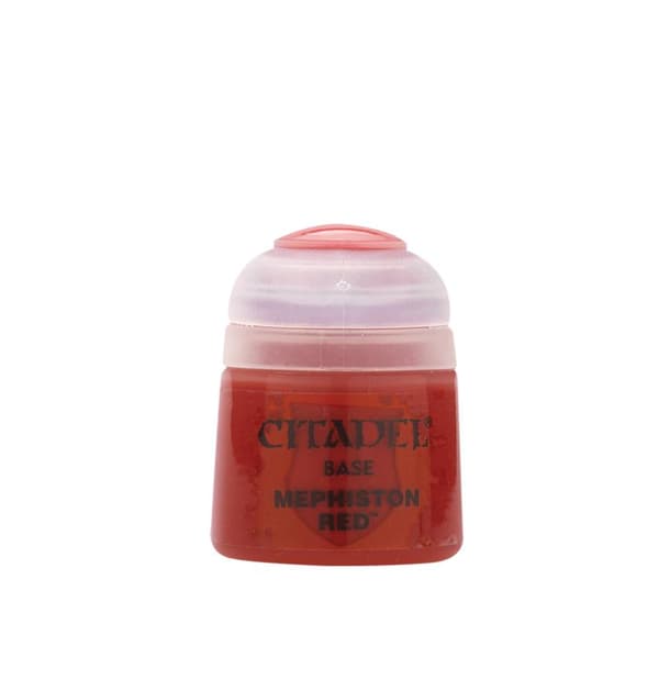 Citadel  Base: Mephiston Red