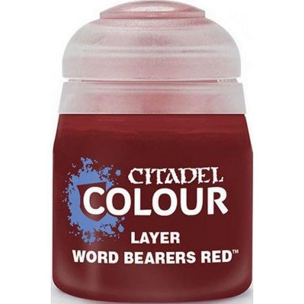 Citadel Layer: Word Bearers Red (12ML)