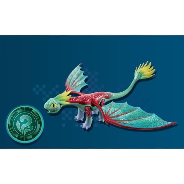 Playmobil - 71083 - Dragons Nine Realms: Feathers & Alex