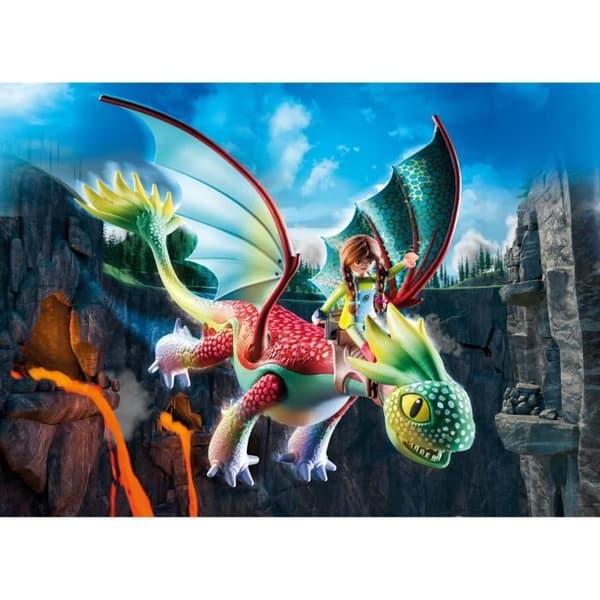 Playmobil - 71083 - Dragons Nine Realms: Feathers & Alex