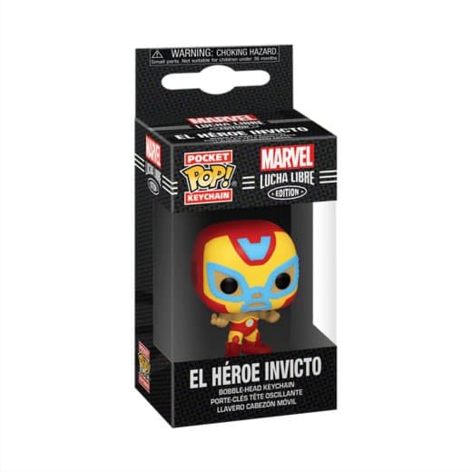 Funko POP! El Heroe Invicto Keychain