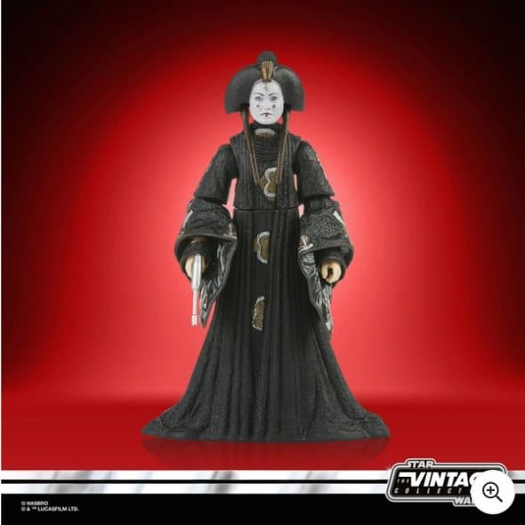 Star Wars The Vintage Collection Queen Amidala Action Figure
