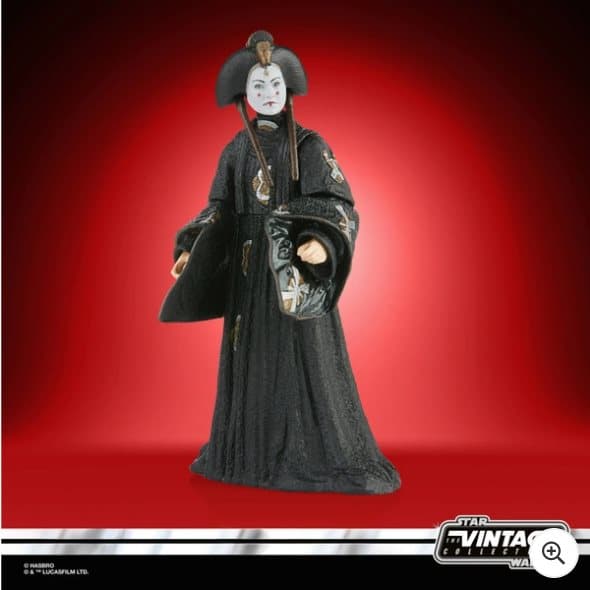 Star Wars The Vintage Collection Queen Amidala Action Figure