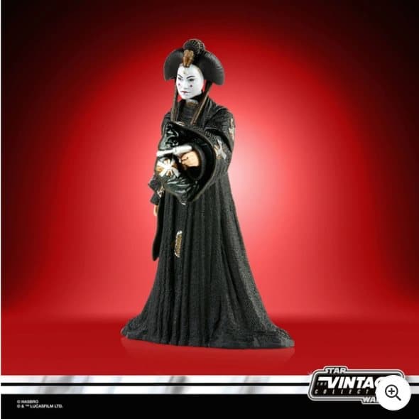 Star Wars The Vintage Collection Queen Amidala Action Figure