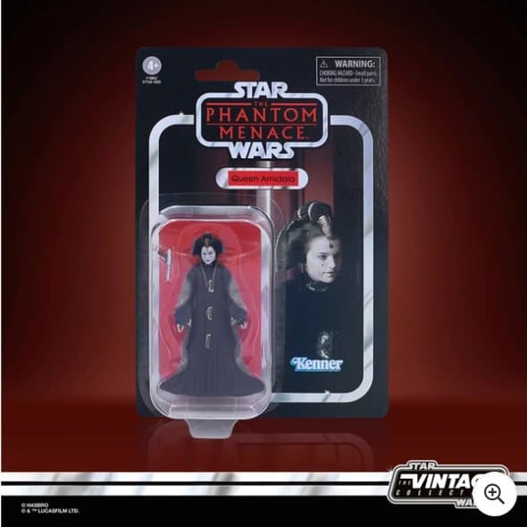 Star Wars The Vintage Collection Queen Amidala Action Figure