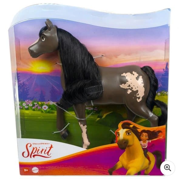 Spirit Untamed Herd Horse Figure Poseable Head