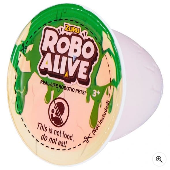 Robo Alive Rampaging Raptor Dinosaur Toy  By ZURU
