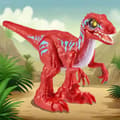 Miniatyrbild 7 av 10: Robo Alive Rampaging Raptor Dinosaur Toy  By ZURU