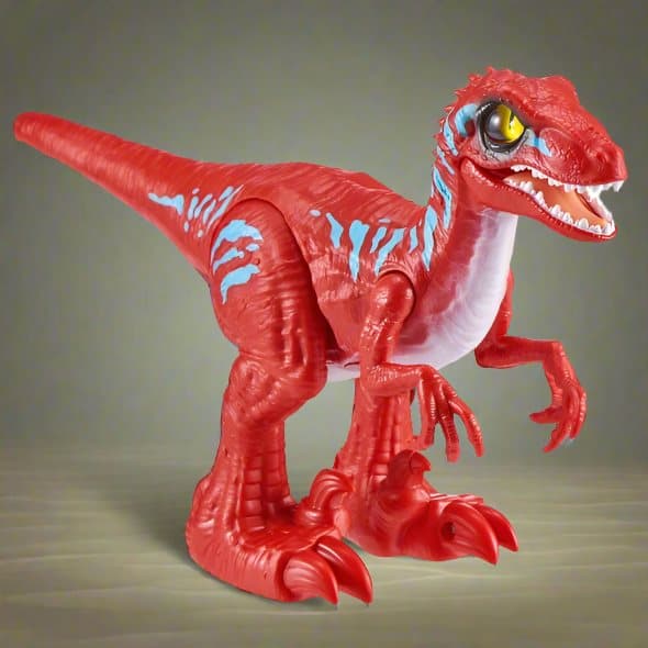 Robo Alive Rampaging Raptor Dinosaur Toy  By ZURU