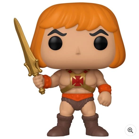 POP! Tees Masters of the Universe He-Man (Tee: Adult Size Medium)