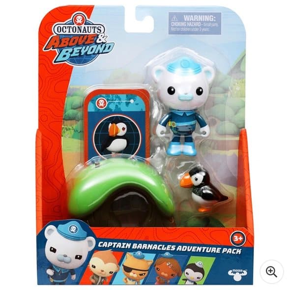 Octonauts Above & Beyond Deluxe Toy Figure Barnacles Adventure Pack CDON