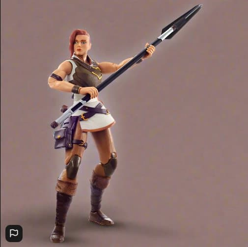 Masters of the Universe Masterverse Revelation Teela Action Figure