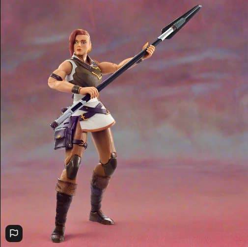 Masters of the Universe Masterverse Revelation Teela Action Figure