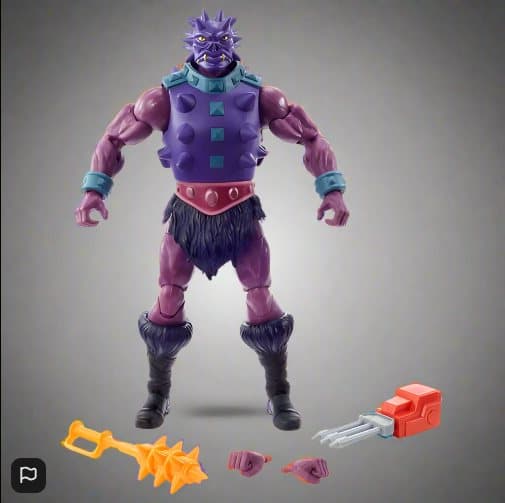 Masters of the Universe Masterverse Revelation Spikor Action Figure